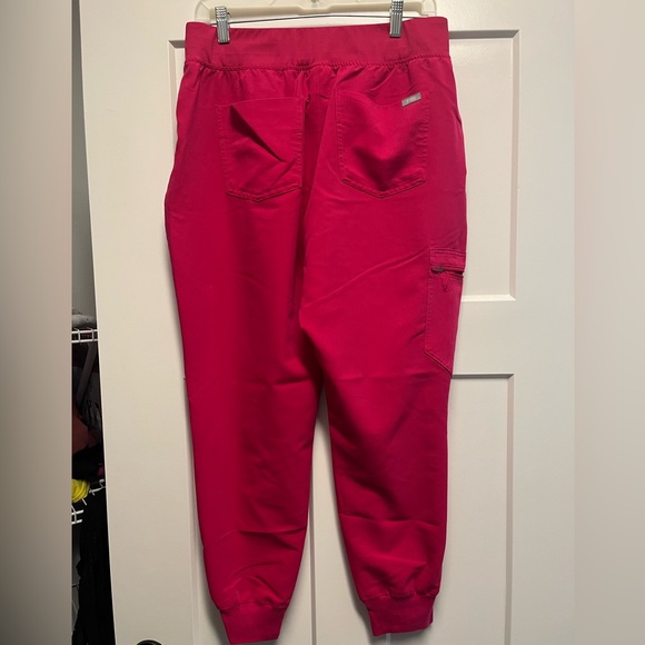 Figs Pants & Jumpsuits Figs High Waisted Zamora Joggers Ultra Rose